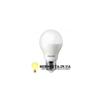 Лампа светодиодная 10,5Вт LEDBulb 10,5-85W E27 6500K 230V A55 (PF) PHILIPS