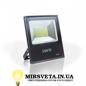 Прожектор светодиодный 100Вт EVRO LIGHT ES-100-01 6400K 5500Lm SMD